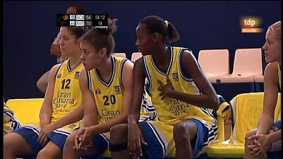Baloncesto - Liga espeñola femenina 2ª jornada: Caja Rural Canarias - Perfumerías Avenida - 22/10/11