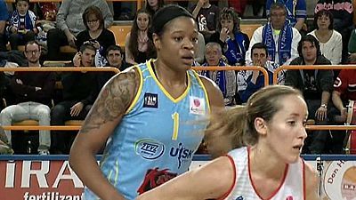 Baloncesto - Liga europea femenina: Play Off. Cuartos de final: Perfumerías Avenida-ZVVZ Usk Praga