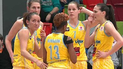 Baloncesto - Liga europea femenina: Play Off. Cuartos de final: ZVVZ Usk Praga - Perfumerías Avenida