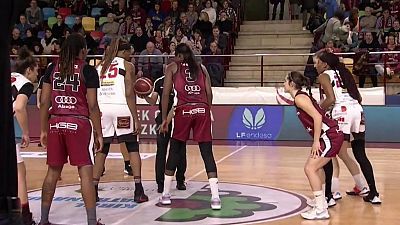 Baloncesto - Liga femenina 9ª jornada: Lointek Gernika - Durán Maquinaria Ensino