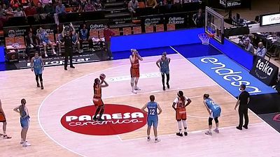 Baloncesto - Liga Femenina Endesa. 10ª jornada: Valencia Basket - Embutidos Pajariel Bembibre