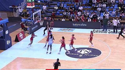 Baloncesto - Liga Femenina Endesa. 11ª jornada: Durán Maquinaria Ensino - Celta Femxa Zorka