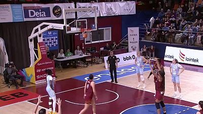 Baloncesto - Liga Femenina Endesa. 13ª jornada: Lointek Gernika Bizkaia - Celta Femxa Zorka