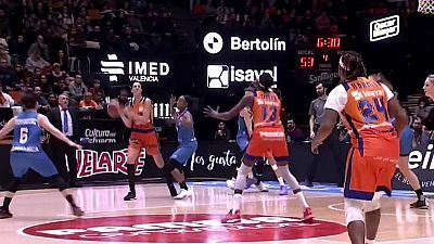 Baloncesto - Liga femenina Endesa. 18ª jornada: Valencia Basket - Perfumerías Avenida