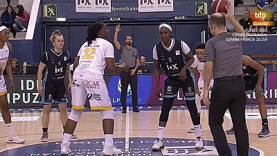 Baloncesto - Liga femenina Endesa. 19ª jornada : IDK Gipuzkoa - Ciudad de La Laguna Tenerife