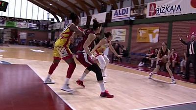 Baloncesto - Liga femenina Endesa. 21ª jornada: Lointek Gernika - Spar Citylift Girona