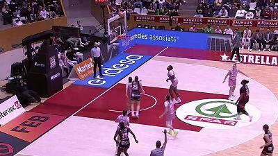 Baloncesto - Liga Femenina Endesa. 23ª jornada: Spar Girona - Joventut Badalona