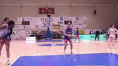 Baloncesto - Liga Femenina Endesa. 26ª jornada: Baxi Ferrol - Lointek Gernika