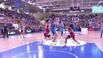 Baloncesto - Liga femenina Endesa, 3ª jornada: Perfumerías Avenida - Spar Girona