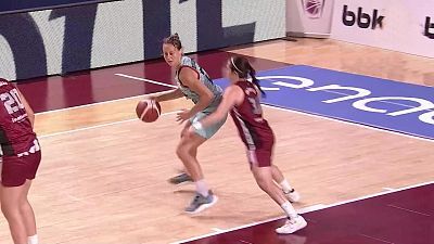 Baloncesto - Liga femenina Endesa 6ª jornada: Lointek Gernika - Barça CBS