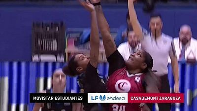 Baloncesto - Liga Femenina Endesa. 6ª jornada: Movistar Estudiantes - Casademont Zaragoza