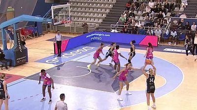 Baloncesto - Liga Femenina Endesa. 8ª jornada: IDK Euskotren - Cadí La Seu