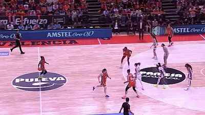 Baloncesto - Liga Femenina Endesa. Play off Final 1er. partido: Valencia Basket - Casademont Zaragoza