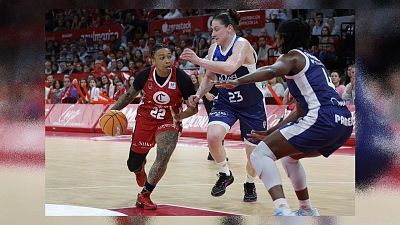 Baloncesto - Liga Femenina Endesa. Play off Final 2º partido: Casademont Zaragoza - Valencia Basket