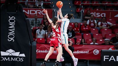 Baloncesto - Liga Femenina Endesa. Play off ¼ final vuelta: Casademont Zaragoza - Hozono Global Jairis