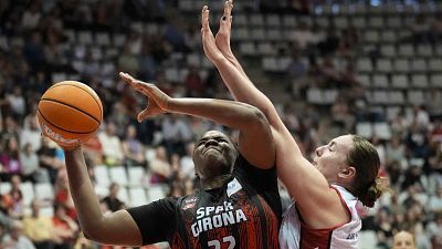 Baloncesto - Liga Femenina Endesa. Play off Semifinal vuelta: Spar Girona - Casademont Zaragoza