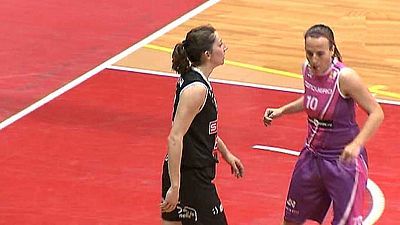 Baloncesto - Liga femenina. Play Off. Semifinal: Spar City Lift Girona-CB Conquero huelva Wagen