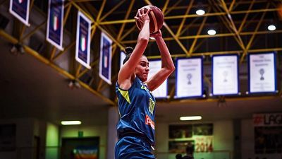 Baloncesto - María Conde, jugadora USK Praga