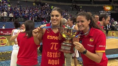 Baloncesto - Marta Xargay, maternidad