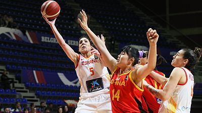 Baloncesto - Preolímpico Femenino: España - China