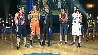 Baloncesto - Presentación Temporada ACB 2013-2014