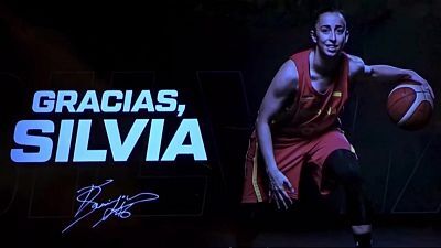 Baloncesto - Reportaje Retirada Silvia Domínguez