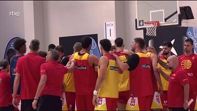 Baloncesto - Reportaje sobre la Selección Española