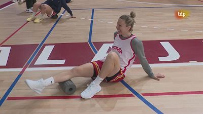 Baloncesto - Sandra Ygueravide, jugadora Uni Girona