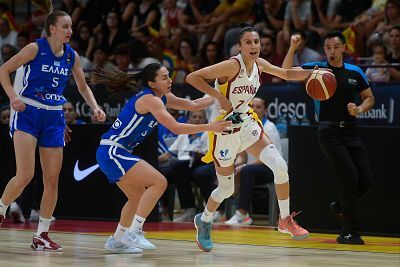 Baloncesto - Selección femenina - Torneo Illes Balears: España - Grecia