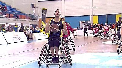 Baloncesto silla de ruedas - Copa del Rey 2016. Final: Ilunion - Albacete