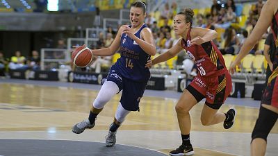 Baloncesto - Supercopa española femenina. 1ª Semifinal: Casademont Zaragoza - Valencia BC