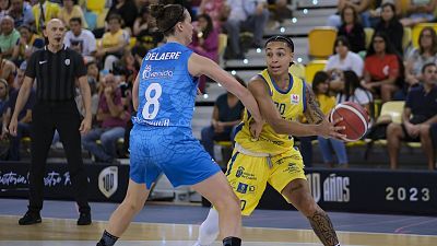 Baloncesto - Supercopa española femenina. 2ª Semifinal: Perfumerías Avenida - Spar Gran Canaria