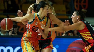 Baloncesto - Supercopa española femenina. Final: Valencia Basket - Spar Girona