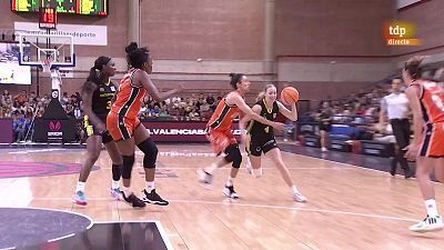 Baloncesto - Supercopa Femenina. 2ª Semifinal: Valencia Basket - Hozono Global