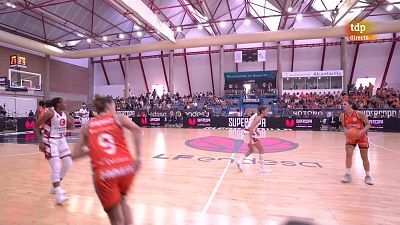 Baloncesto - Supercopa Femenina. Final: Valencia Basket - Casademont Zaragoza