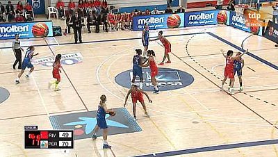 Baloncesto - Supercopa femenina: Rivas Ecópolis - Perfumerías Avenida