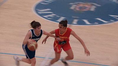 Baloncesto - Torneo de la Amistad Melilla 2016 (resumen)