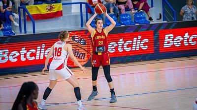 Baloncesto - Torneo Selección Femenina: España - Suiza
