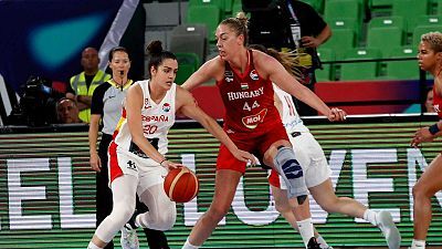 Eurobasket femenino 2023 | Resumen del España 69-60 Hungría