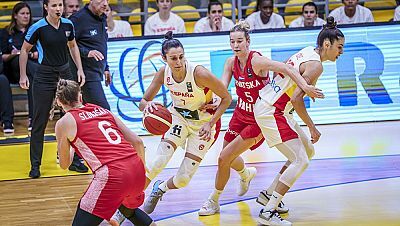 Eurobasket femenino 2025 | Resumen Croacia 65-70 España