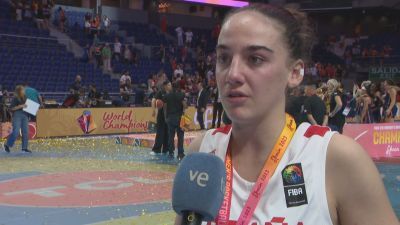 Iyana Martín, la MVP junior del Mundial: 