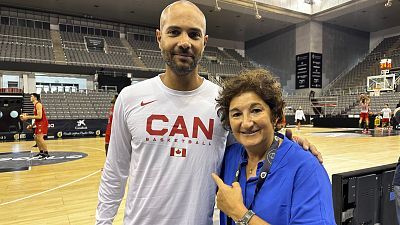 Jordi Fernández, seleccionador de Canadá: 