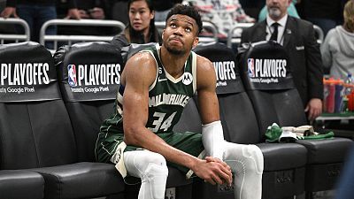 La reflexión de Antetokounmpo tras la eliminación de los Bucks: 