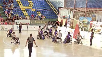 Baloncesto en silla de rueda s- Supercopa española masculina, 1ª Semifinal: Amiab Albacete - Fundación Aliados Valladolid