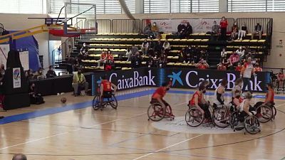 Campeonato de Europa femenino. 3º - 4º puesto