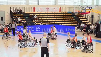 Campeonato de Europa femenino: Alemania - España