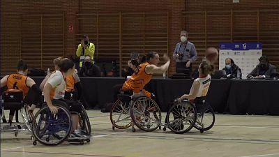 Campeonato de Europa femenino: España - Países Bajos