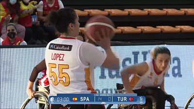 Campeonato de Europa femenino: España - Turquía