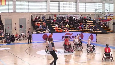 Campeonato de Europa femenino. Semifinal: España - Países Bajos