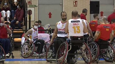 Campeonato de Europa masculino: España - Francia